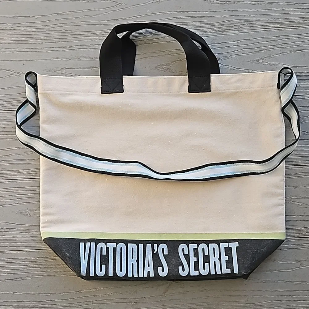 Victoria's Secret 2n1 beach tote & cooler tote
